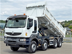 Renault Kerax 430 DXI  WYWROTKA 5,40 m  8x4  ST