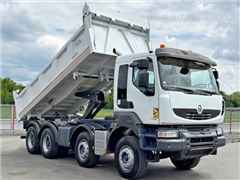 Renault Kerax 430 DXI  WYWROTKA 5,40 m  8x4  ST