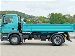 MAN TGM 15.340  WYWROTKA 4,60 m  STAN BDB