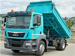 MAN TGM 15.340  WYWROTKA 4,60 m  STAN BDB