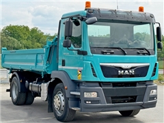 MAN TGM 15.340  WYWROTKA 4,60 m  STAN BDB
