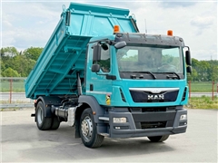 MAN TGM 15.340  WYWROTKA 4,60 m  STAN BDB