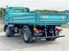 MAN TGM 15.340  WYWROTKA 4,60 m  STAN BDB