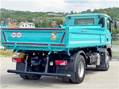MAN TGM 15.340  WYWROTKA 4,60 m  STAN BDB