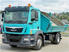 MAN TGM 15.340  WYWROTKA 4,60 m  STAN BDB