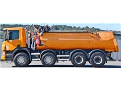 SCANIA P360  WYWROTKA 8x4  STAN BDB!