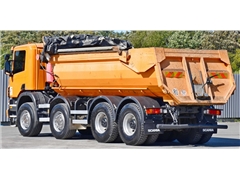 SCANIA P360  WYWROTKA 8x4  STAN BDB!