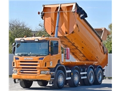 SCANIA P360  WYWROTKA 8x4  STAN BDB!