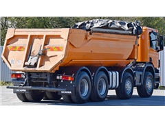 SCANIA P360  WYWROTKA 8x4  STAN BDB!
