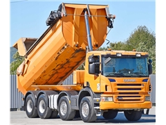 SCANIA P360  WYWROTKA 8x4  STAN BDB!