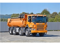 SCANIA P360  WYWROTKA 8x4  STAN BDB!