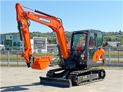 DOOSAN DX 55 - 9 C  Koparka gąsienicowa  STAN BD