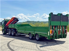 MAN TGS 26.440  PK 33002 -EH C/PILOT + NACZEPA 10