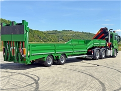 MAN TGS 26.440  PK 33002 -EH C/PILOT + NACZEPA 10