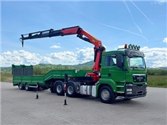 MAN TGS 26.440  PK 33002 -EH C/PILOT + NACZEPA 10