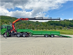 MAN TGS 26.440  PK 33002 -EH C/PILOT + NACZEPA 10