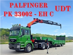 MAN TGS 26.440  PK 33002 -EH C/PILOT + NACZEPA 10