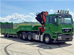 MAN TGS 26.440  PK 33002 -EH C/PILOT + NACZEPA 10