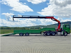 MAN TGS 26.440  PK 33002 -EH C/PILOT + NACZEPA 10