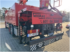 Mercedes-Benz 2536 Actros HDS MKG