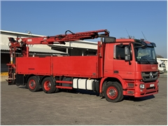 Mercedes-Benz 2536 Actros HDS MKG