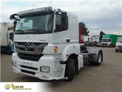 Mercedes Axor Ciągnik siodłowy Mercedes-Benz Axor 1843 + RETARDER + EURO 5 EEV + PERFECT