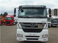 Mercedes Axor Ciągnik siodłowy Mercedes-Benz Axor 1843 + RETARDER + EURO 5 EEV + PERFECT