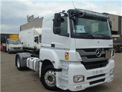 Mercedes Axor Ciągnik siodłowy Mercedes-Benz Axor 1843 + RETARDER + EURO 5 EEV + PERFECT