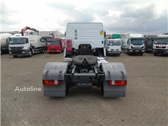 Mercedes Axor Ciągnik siodłowy Mercedes-Benz Axor 1843 + RETARDER + EURO 5 EEV + PERFECT