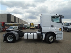 Mercedes Axor Ciągnik siodłowy Mercedes-Benz Axor 1843 + RETARDER + EURO 5 EEV + PERFECT