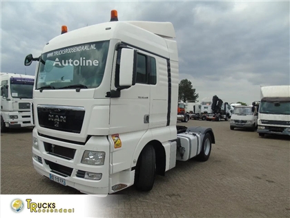 MAN TGX 18.440 + EURO 5 + 3X IN STOCK