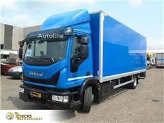Iveco Eurocargo 120E21 euro 6 + lift + lot in stock