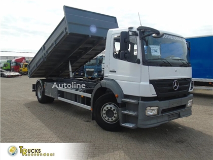 Mercedes Axor Wywrotka Mercedes-Benz Axor 1929 + MANUAL