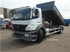 Mercedes Axor Wywrotka Mercedes-Benz Axor 1929 + MANUAL