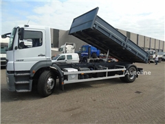 Mercedes Axor Wywrotka Mercedes-Benz Axor 1929 + MANUAL