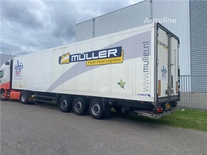 Naczepa chłodnia Schmitz Cargobull sko koelvries m