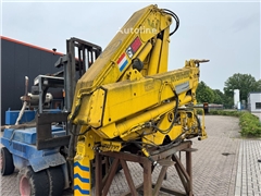 HDS HIAB 290 AW E5 Crane / Kran / Grua / Grues