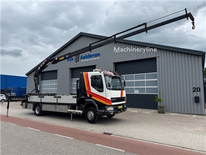 Żuraw samojezdny DAF LF45-220 HMF 910 K4 + 1 / Rem