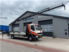 Żuraw samojezdny DAF LF45-220 HMF 910 K4 + 1 / Rem
