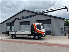 Żuraw samojezdny DAF LF45-220 HMF 910 K4 + 1 / Rem