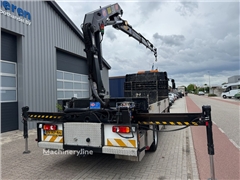 Żuraw samojezdny DAF LF45-220 HMF 910 K4 + 1 / Rem