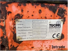 Sprzedam szczotka zamiatarka Tuchel Profi fkm 260