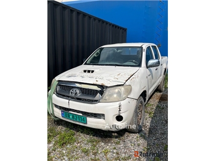 Sprzedam pick-up Toyota HILUX 4WD poprzez aukcję