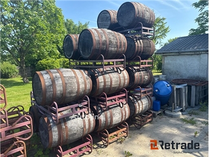 Sprzedam zbiornik cylindryczny Jack 195/200L poprz