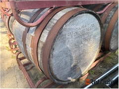 Sprzedam zbiornik cylindryczny Jack 195/200L poprz