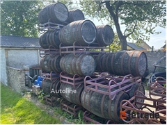 Sprzedam zbiornik cylindryczny Jack 195/200L poprz