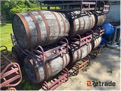 Sprzedam zbiornik cylindryczny Jack 195/200L poprz