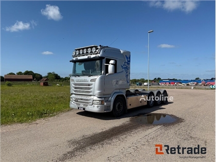 Scania R490LB8X4 4HNB med snabblås