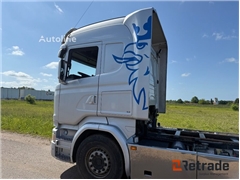 Scania R490LB8X4 4HNB med snabblås