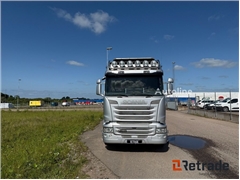 Scania R490LB8X4 4HNB med snabblås